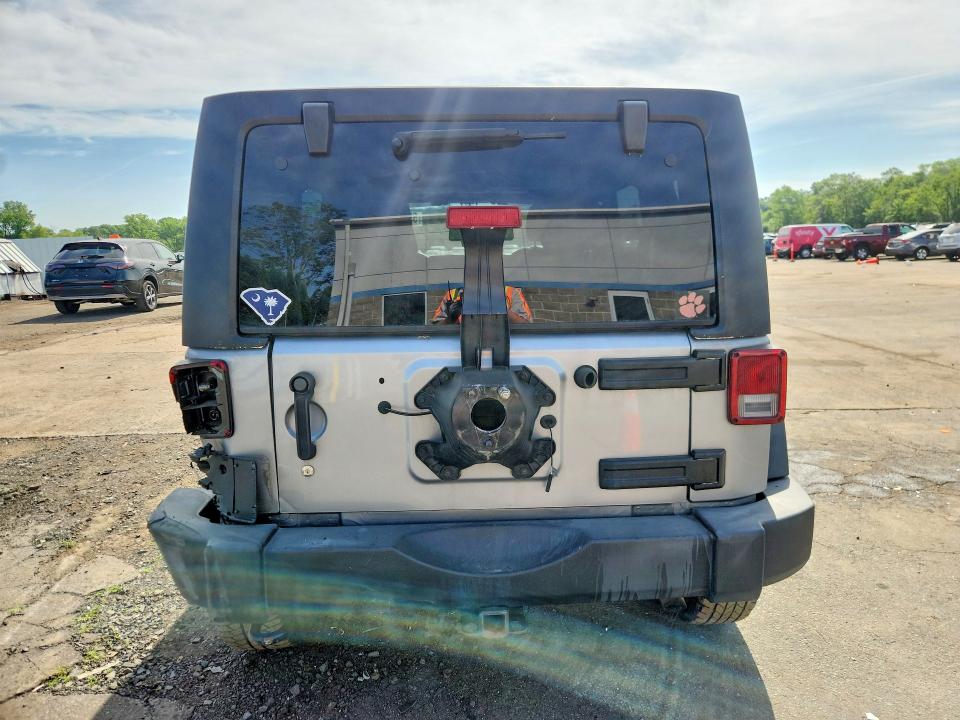 Продажа на аукционе авто 2016 Jeep Wrangler Unlimited, vin: 1C4BJWDG9GL191510, номер лота: 55968406