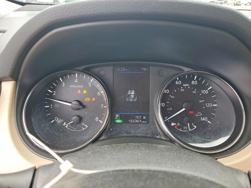 2019 Nissan Rogue მანქანა იყიდება აუქციონზე, vin: 5N1AT2MV7KC719482, აუქციონის ნომერი: 55939026