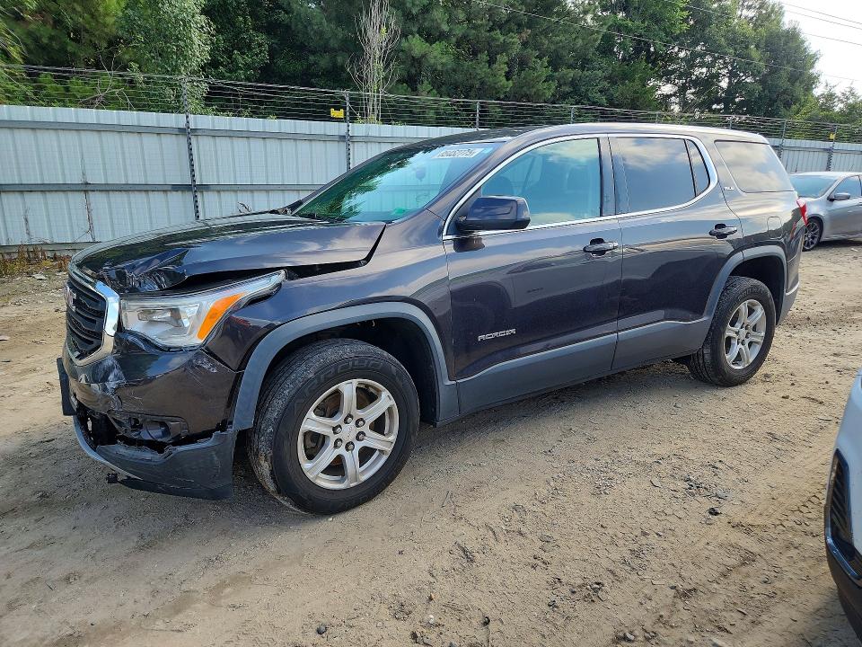 85452775 :رقم المزاد ، 1GKKNKLA3HZ151808 vin ، 2017 Gmc Acadia مزاد بيع