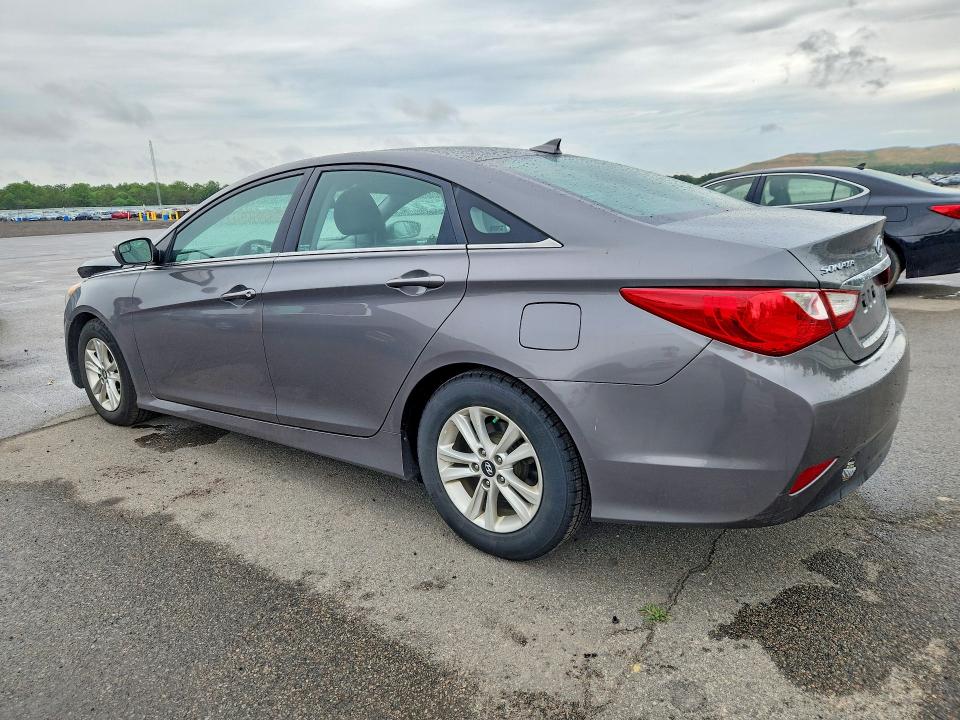2014 Hyundai Sonata მანქანა იყიდება აუქციონზე, vin: 5NPEB4ACXEH905095, აუქციონის ნომერი: 58422566