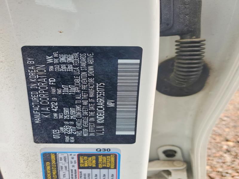 57476396 :رقم المزاد ، KNDEUCAA6R7531775 vin ، 2024 Kia Seltos مزاد بيع