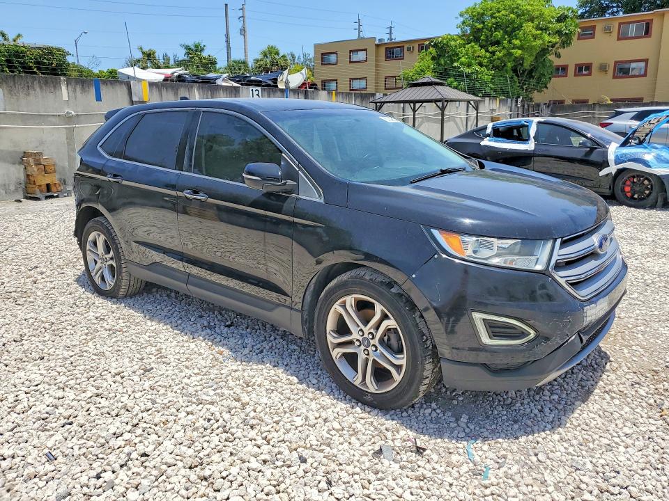 2017 Ford Edge მანქანა იყიდება აუქციონზე, vin: 2FMPK3K97HBB52644, აუქციონის ნომერი: 57398846