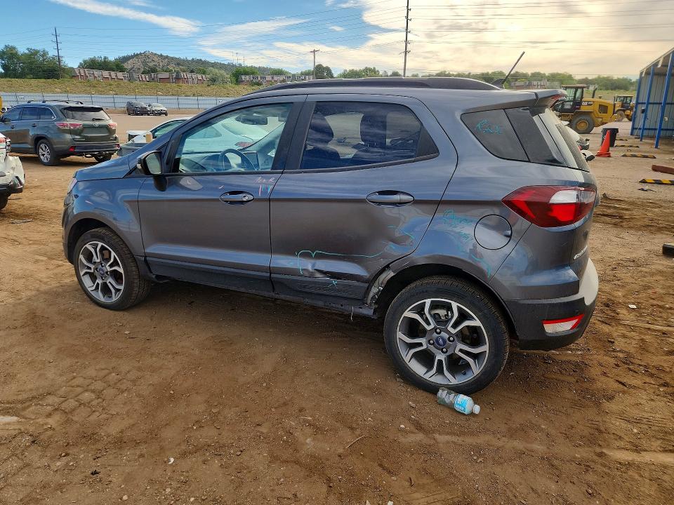 Продажа на аукционе авто 2020 Ford Ecosport, vin: MAJ6S3JL5LC389516, номер лота: 57554086