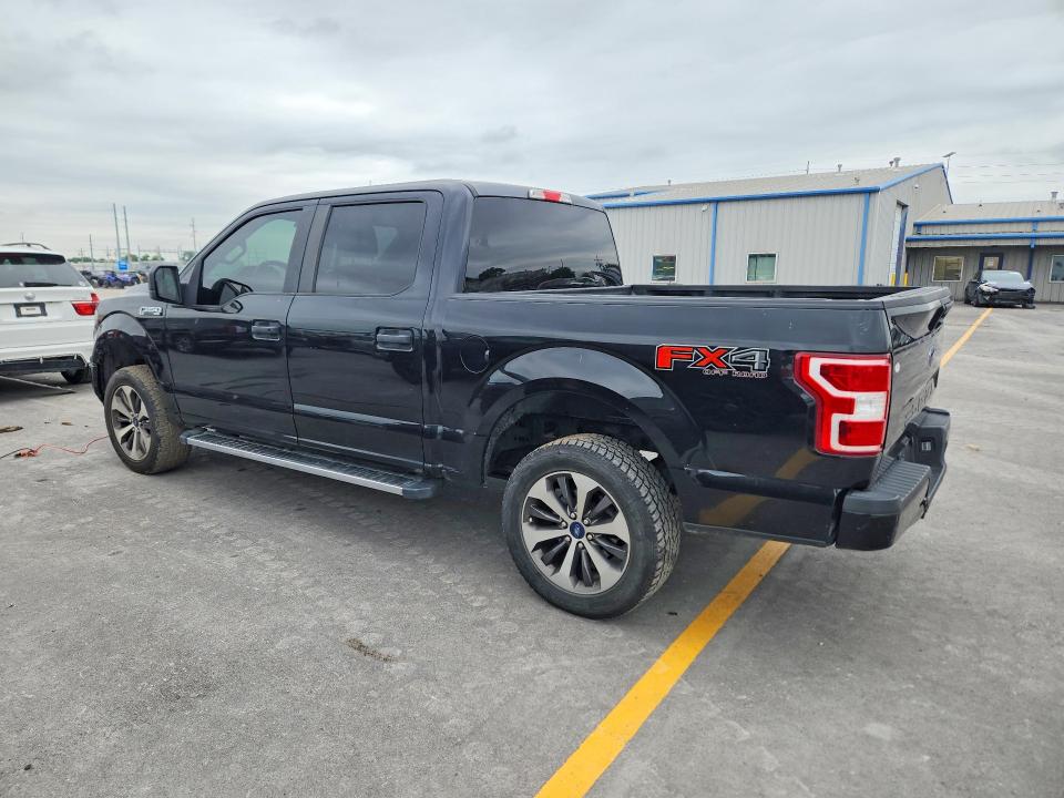 2019 Ford F150 მანქანა იყიდება აუქციონზე, vin: 1FTEW1E58KKC75833, აუქციონის ნომერი: 58501966