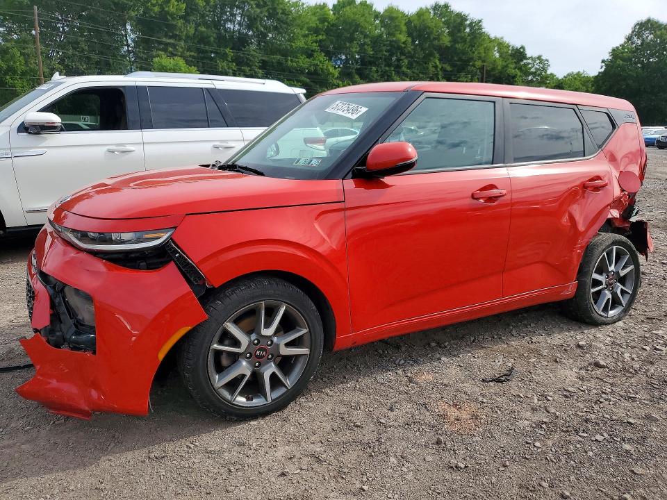2020 Kia Soul მანქანა იყიდება აუქციონზე, vin: KNDJ53AF4L7093756, აუქციონის ნომერი: 57375496