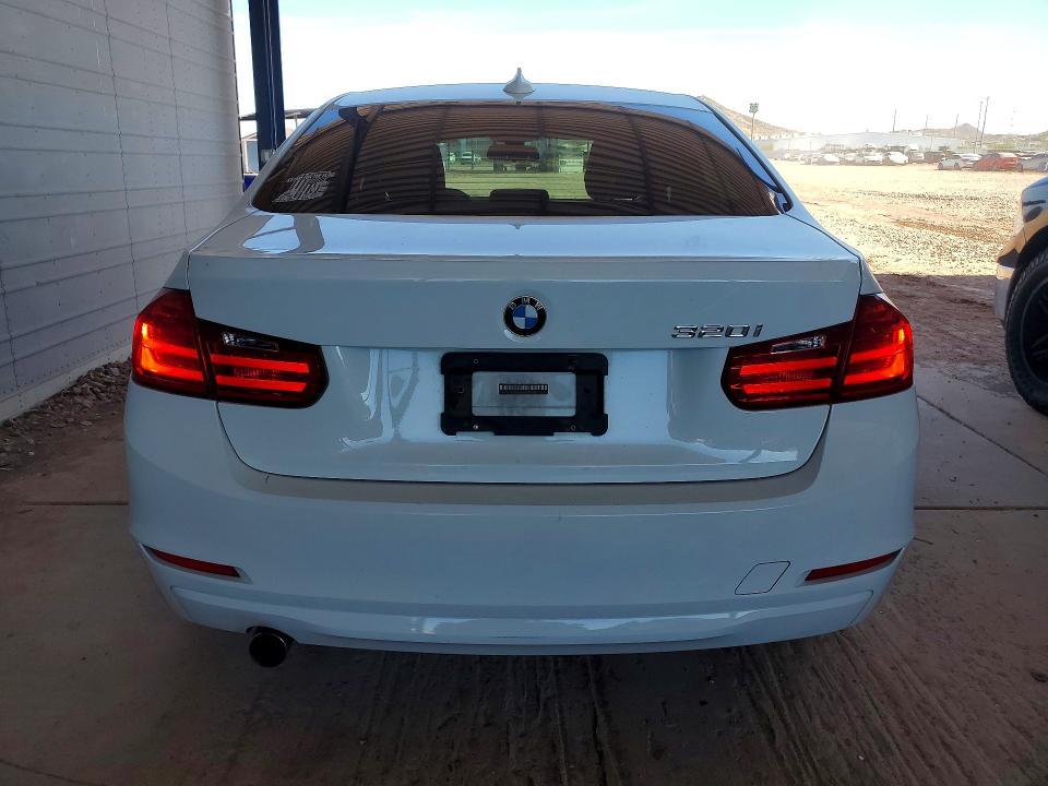 Aukcja sprzedaży 2014 Bmw 320, vin: WBA3B1G51ENS80243, numer aukcji: 55602056