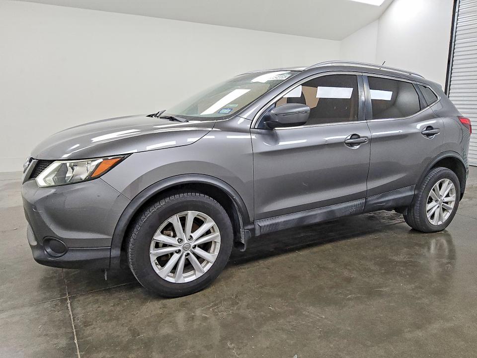 2017 Nissan Rogue Sport მანქანა იყიდება აუქციონზე, vin: JN1BJ1CP8HW022800, აუქციონის ნომერი: 55710346