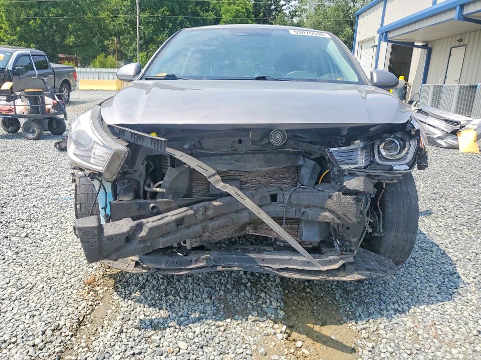 2023 Kia Rio მანქანა იყიდება აუქციონზე, vin: 3KPA24AD0PE551070, აუქციონის ნომერი: 59075596