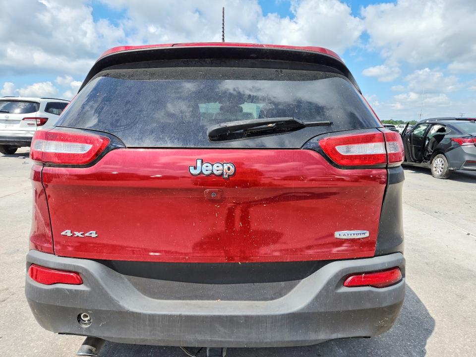2016 Jeep Cherokee მანქანა იყიდება აუქციონზე, vin: 1C4PJLCB0GW336507, აუქციონის ნომერი: 57022746