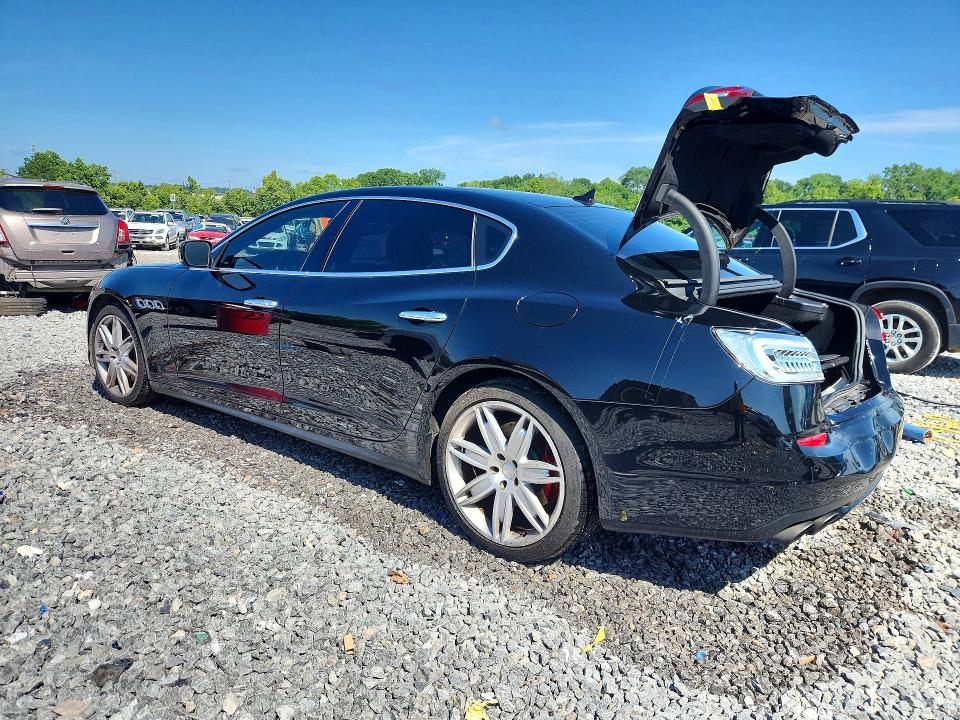 Продажа на аукционе авто 2016 Maserati Quattroporte, vin: ZAM56RPAXG1188579, номер лота: 55530116
