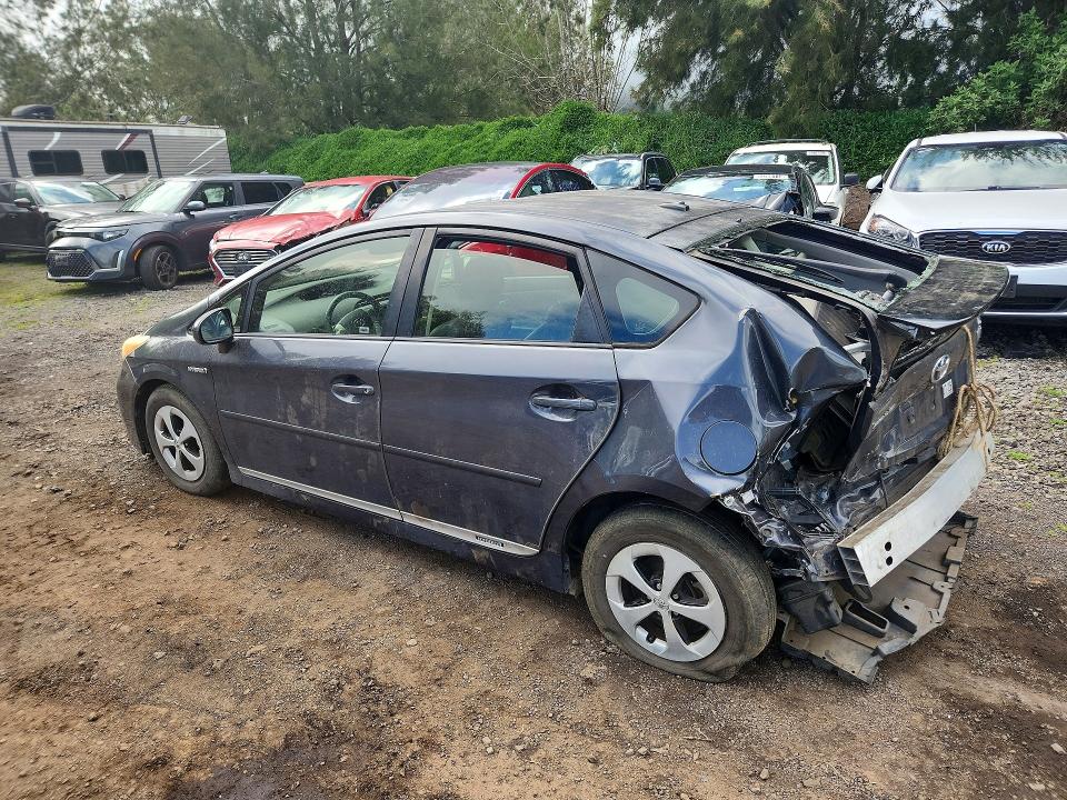 Продаж на аукціоні авто 2013 Toyota Prius, vin: JTDKN3DU2D5619832, номер лоту: 58652796