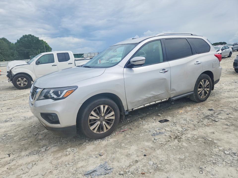 Auction sale of the 2019 Nissan Pathfinder, vin: 5N1DR2MN6KC638680, lot number: 57854776