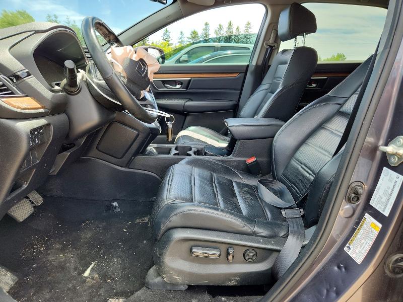 54689756 :رقم المزاد ، 2HKRW2H97KH139987 vin ، 2019 Honda Cr-v مزاد بيع