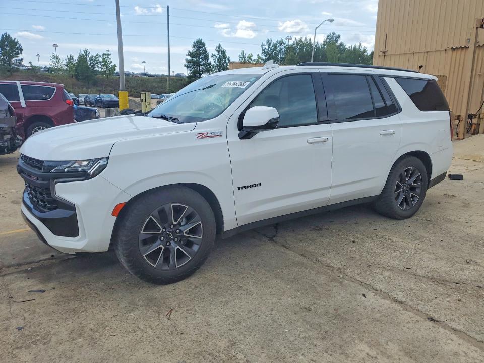 55783006 :رقم المزاد ، 1GNSKPKD6MR335655 vin ، 2021 Chevrolet Tahoe مزاد بيع