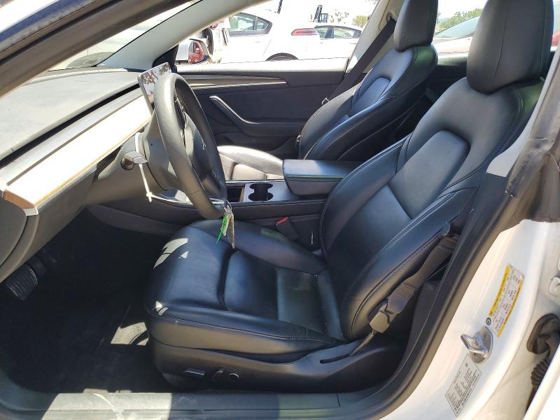 2022 Tesla Model 3 მანქანა იყიდება აუქციონზე, vin: 5YJ3E1EB7NF157273, აუქციონის ნომერი: 56550526