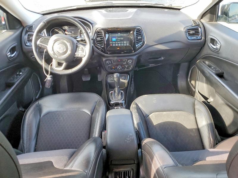 Продаж на аукціоні авто 2018 Jeep Compass, vin: 3C4NJCBB9JT409539, номер лоту: 59089686