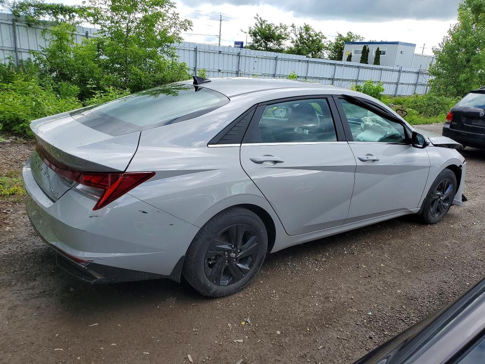 57172986 :رقم المزاد ، KMHLN4AJ4NU026500 vin ، 2022 Hyundai Elantra مزاد بيع