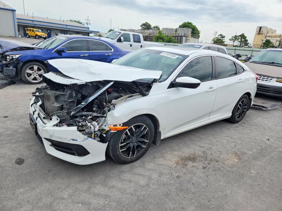 Продажа на аукционе авто 2018 Honda Civic, vin: 2HGFC2F75JH550214, номер лота: 57087006