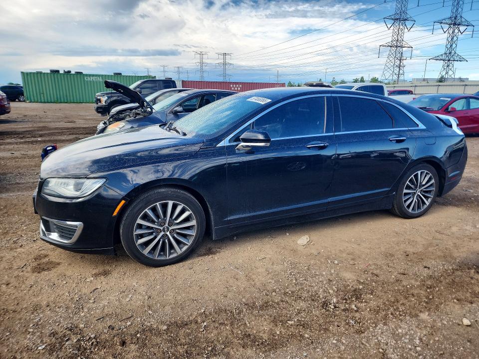 Продажа на аукционе авто 2018 Lincoln Mkz, vin: 3LN6L5KUXJR628000, номер лота: 57466866