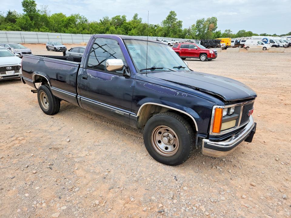1989 Gmc Sierra მანქანა იყიდება აუქციონზე, vin: 1GTDC14K5KZ546107, აუქციონის ნომერი: 58102386