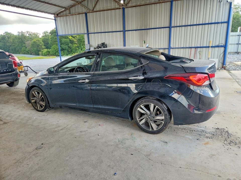 58911186 :رقم المزاد ، 5NPDH4AE6GH655496 vin ، 2016 Hyundai Elantra مزاد بيع
