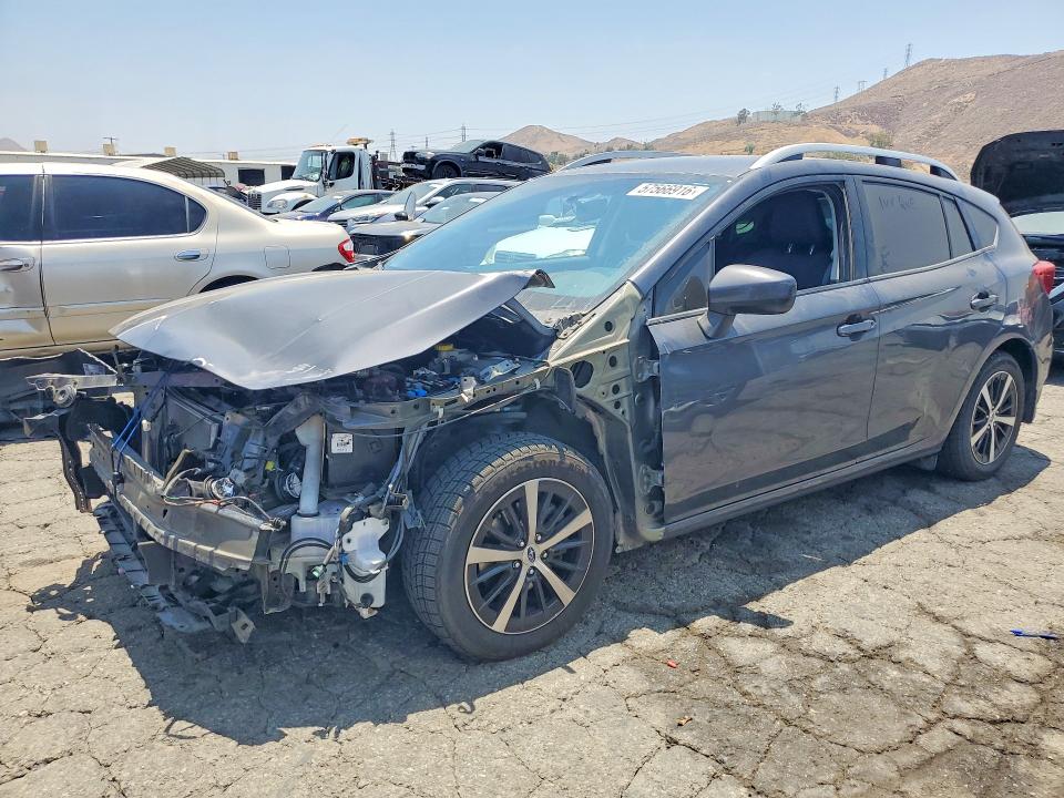 57566916 :رقم المزاد ، 4S3GTAC69K3748744 vin ، 2019 Subaru Impreza مزاد بيع