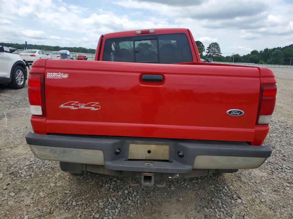 2000 Ford Ranger მანქანა იყიდება აუქციონზე, vin: 1FTZR15X5YTA50119, აუქციონის ნომერი: 54544286