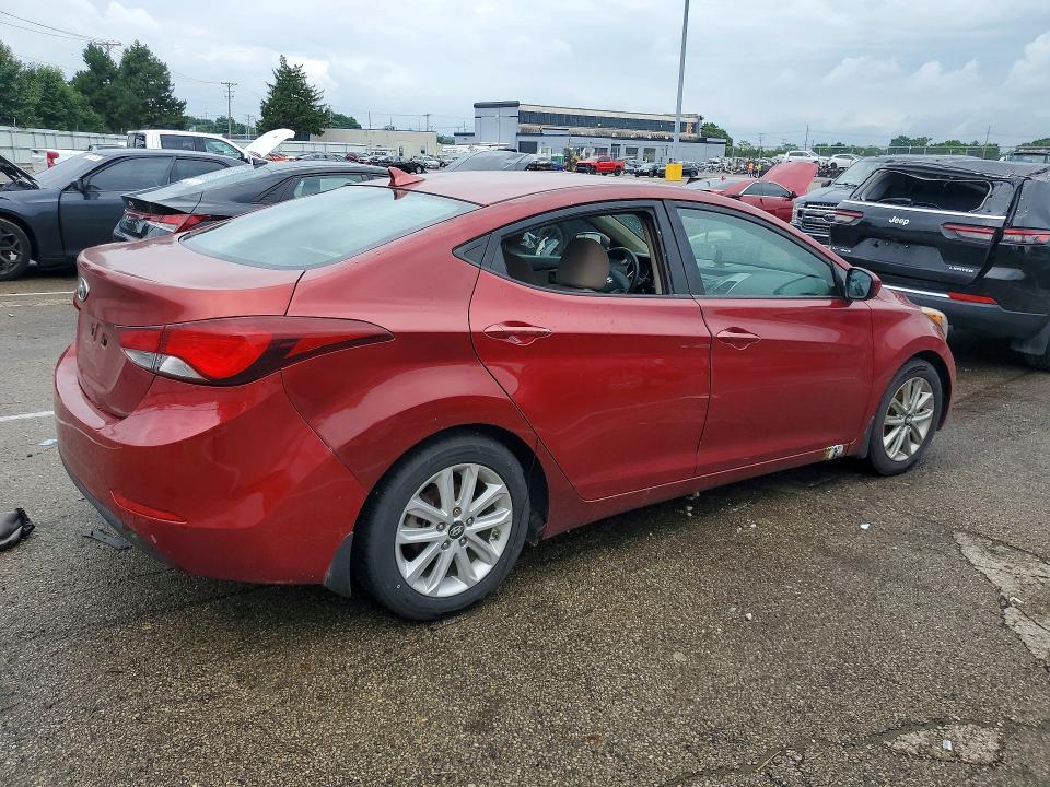 Продаж на аукціоні авто 2015 Hyundai Elantra, vin: 5NPDH4AE0FH591860, номер лоту: 59128846