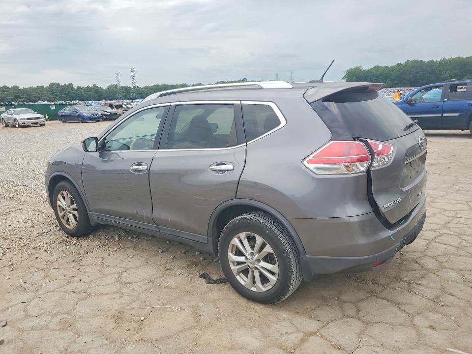 Продажа на аукционе авто 2015 Nissan Rogue, vin: KNMAT2MT9FP559090, номер лота: 59069006