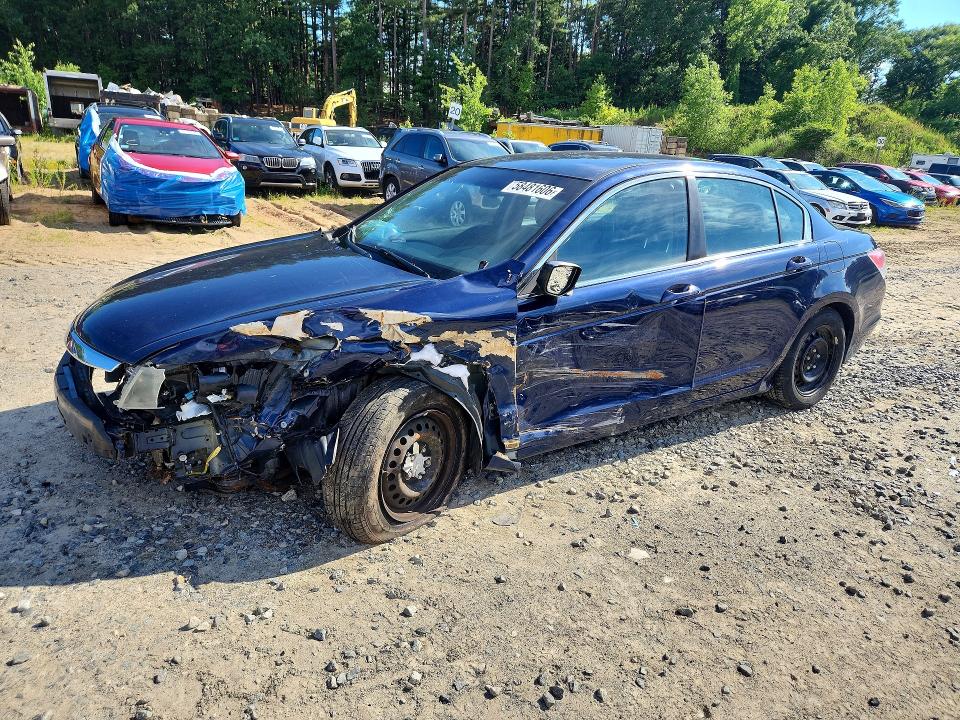 Продажа на аукционе авто 2011 Honda Accord, vin: 1HGCP2F36BA052995, номер лота: 58481606