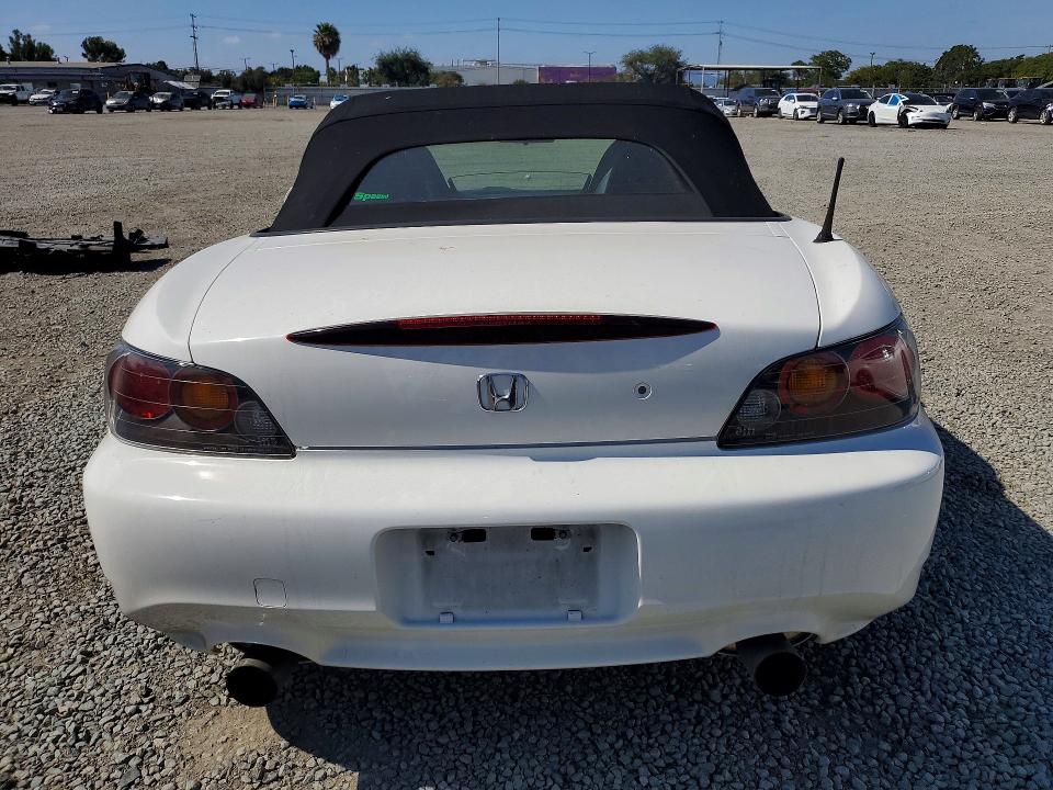 2007 Honda S2000 მანქანა იყიდება აუქციონზე, vin: JHMAP21427S004819, აუქციონის ნომერი: 57597316