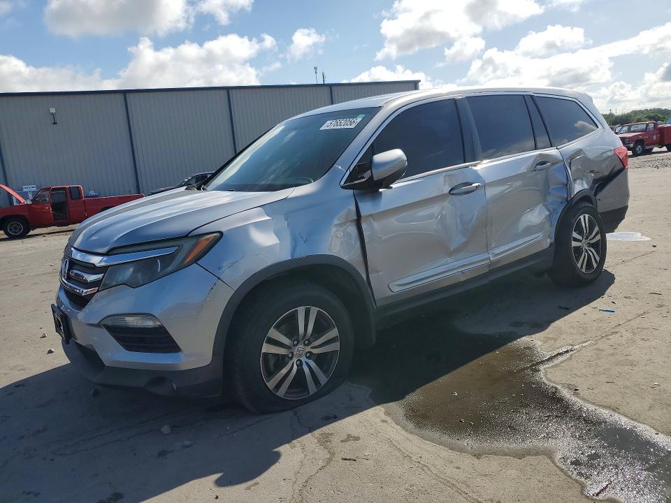 Продажа на аукционе авто 2016 Honda Pilot, vin: 5FNYF6H5XGB044622, номер лота: 57652056