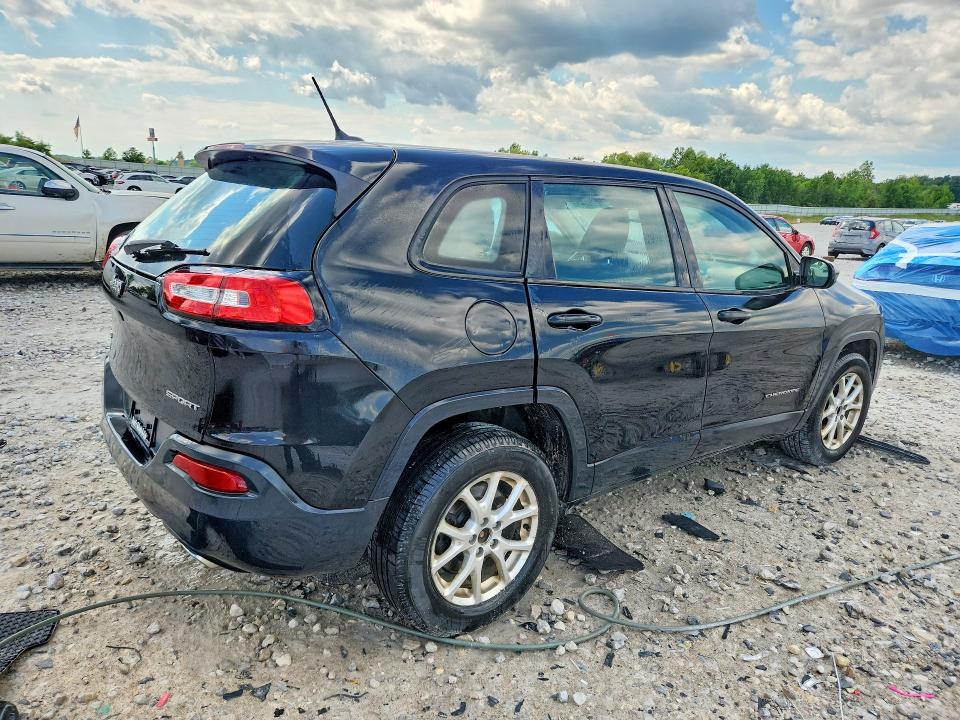 Продаж на аукціоні авто 2016 Jeep Cherokee, vin: 1C4PJMAS5GW138840, номер лоту: 58094766