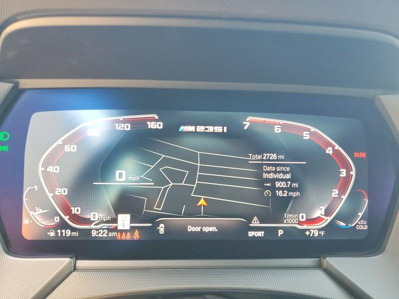 Продажа на аукционе авто 2024 Bmw M235xi, vin: WBA13AL0XR7R84109, номер лота: 55596926