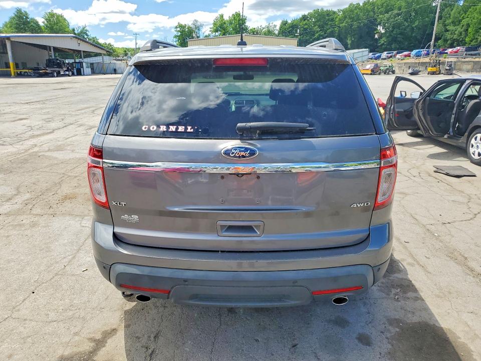 57512146 :رقم المزاد ، 1FM5K8D82EGC43673 vin ، 2014 Ford Explorer مزاد بيع