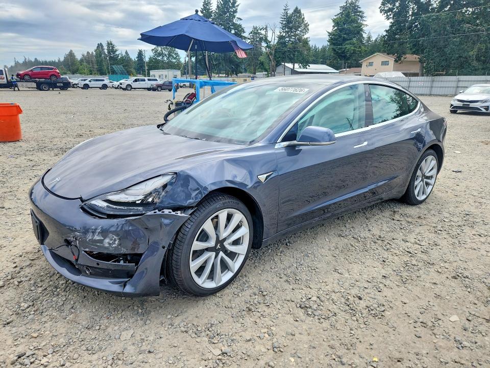 Auction sale of the 2020 Tesla Model 3, vin: 5YJ3E1EB5LF668736, lot number: 56077626