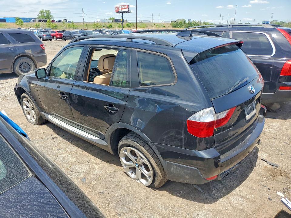 Aukcja sprzedaży 2009 Bmw X3, vin: WBXPC93489WJ28220, numer aukcji: 55074306