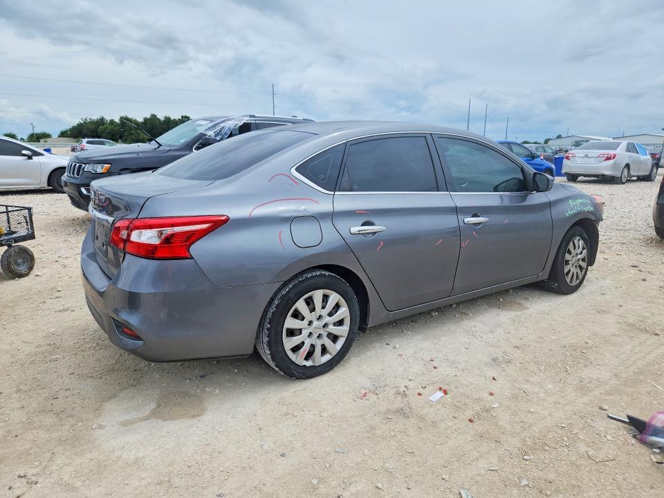 2018 Nissan Sentra მანქანა იყიდება აუქციონზე, vin: 3N1AB7AP8JY301368, აუქციონის ნომერი: 56412056