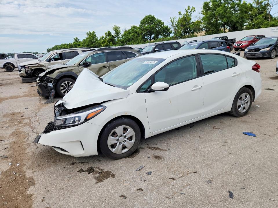 Продаж на аукціоні авто 2017 Kia Forte, vin: 3KPFK4A74HE078436, номер лоту: 57211376