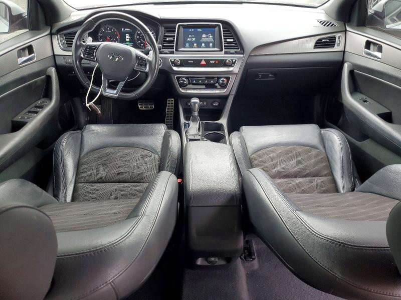 58937416 :رقم المزاد ، 5NPE34ABXJH694401 vin ، 2018 Hyundai Sonata مزاد بيع