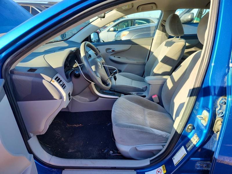 57769986 :رقم المزاد ، JTDBL40E49J001503 vin ، 2009 Toyota Corolla مزاد بيع
