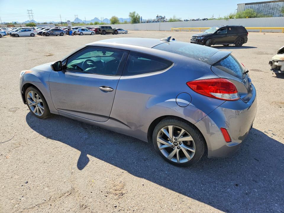 Продажа на аукционе авто 2016 Hyundai Veloster, vin: KMHTC6AD9GU282811, номер лота: 57018766