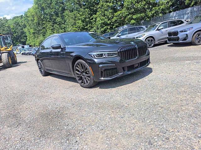 Продажа на аукционе авто 2022 Bmw 750, vin: WBA7U2C07NCG99224, номер лота: 55641366