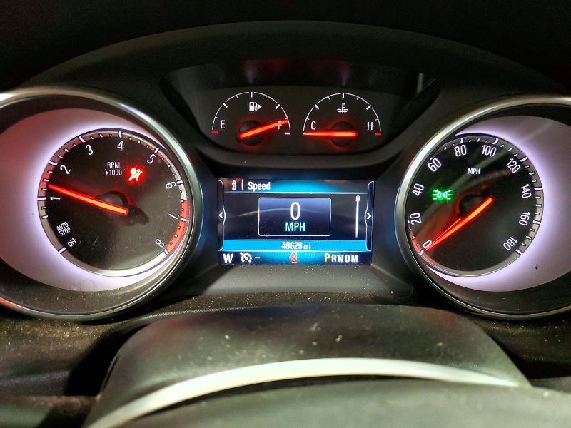 58307156 :رقم المزاد ، W04GR6SX1J1103872 vin ، 2018 Buick Regal مزاد بيع