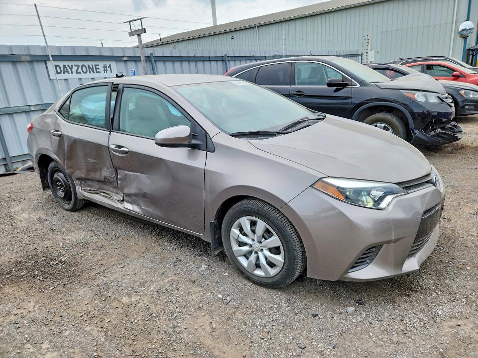 Aukcja sprzedaży 2016 Toyota Corolla, vin: 2T1BURHE6GC530877, numer aukcji: 54426756