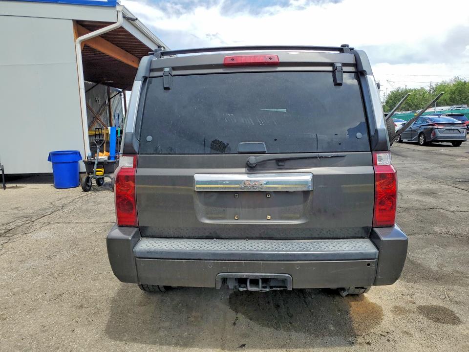 2006 Jeep Commander მანქანა იყიდება აუქციონზე, vin: 1J8HH58N76C125635, აუქციონის ნომერი: 56527726
