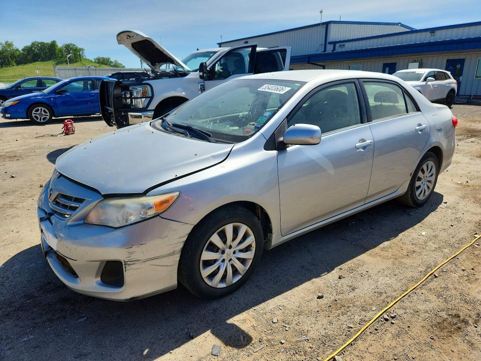 55403606 :رقم المزاد ، JTDBU4EE4DJ120568 vin ، 2013 Toyota Corolla مزاد بيع