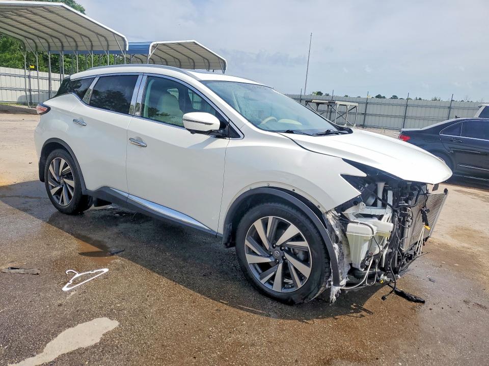 Продажа на аукционе авто 2018 Nissan Murano, vin: 5N1AZ2MG6JN198578, номер лота: 55952096