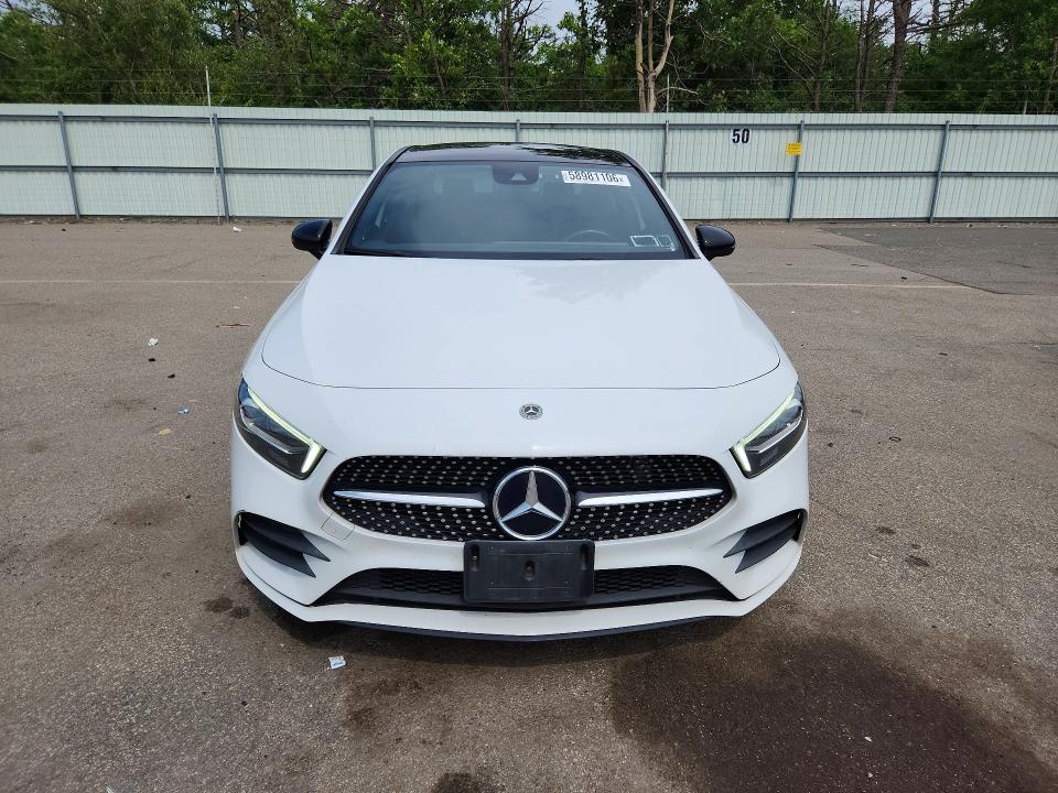 2021 Mercedes-benz A-class მანქანა იყიდება აუქციონზე, vin: W1K3G4FB3MJ268782, აუქციონის ნომერი: 58981106