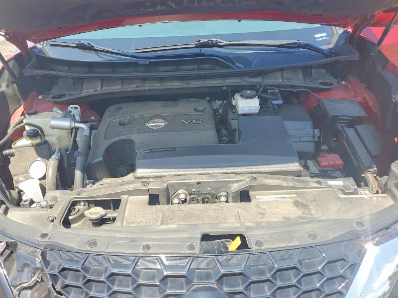 2022 Nissan Murano მანქანა იყიდება აუქციონზე, vin: 5N1AZ2CS7NC108801, აუქციონის ნომერი: 85994295